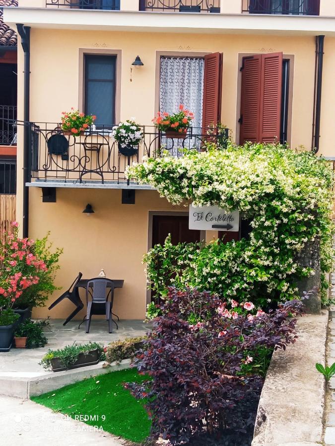 Il Cortiletto Apartment Verduno Luaran gambar